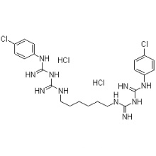 Chlorhexidinhydrochlorid CAS Nr. 3697-42-5